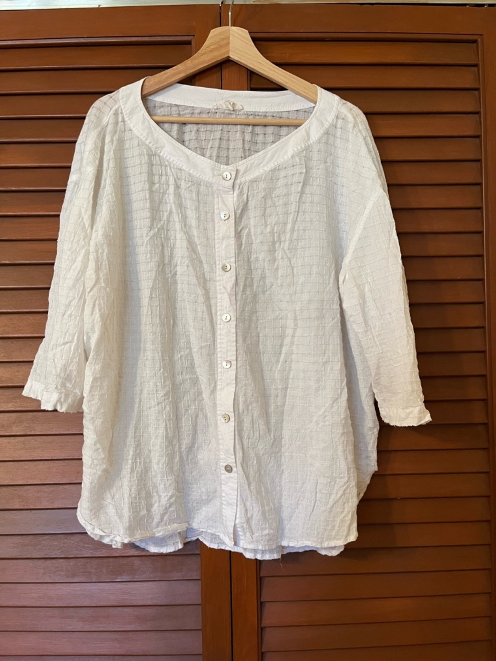 Eileen Fisher Organic Cotton Top